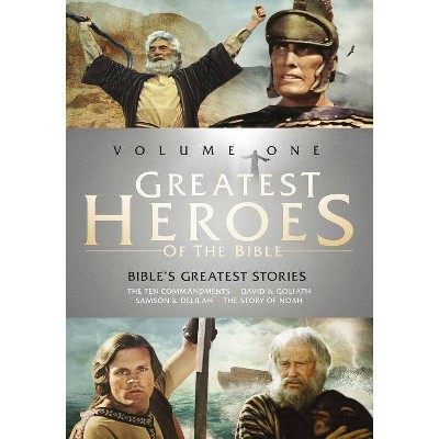 Greatest Heroes of the Bible Volume 1: Bible's Greatest Stories Ten Commandments (DVD)(2015)