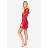 Amoureuse  Long-Sleeve Chemise - 4 of 4