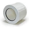 Nispira 12020 Filter Replacement for Clorox Air Purifier 11020 11021 2-In-1 True HEPA, 4 Packs - 4 of 4