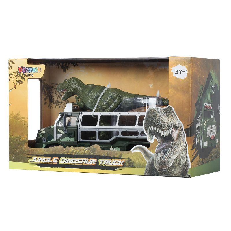 BUILD ME Dinosaur Transport Truck Toy, 5 of 7