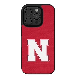 Keyscaper NCAA Solid Bump Cell Phone Case for iPhone 13 Pro Max - 1 of 4