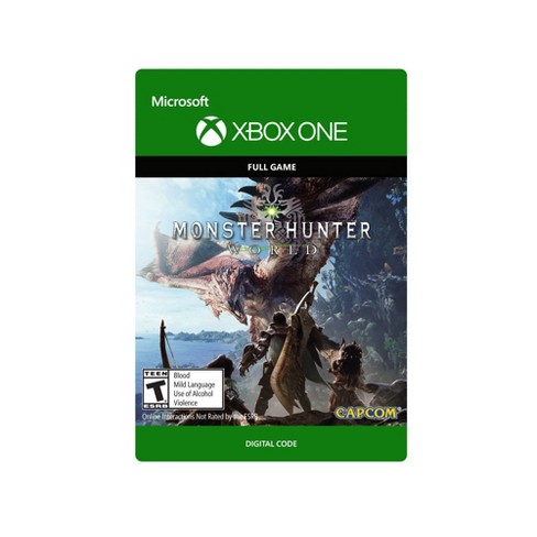 Monster Hunter World Xbox One Digital Target