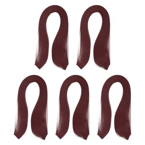 Unique Bargains Smooth Surface Craft Activity Kits Origami Quilling Paper Strips 600 Pcs - 1 of 4