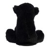 Aurora Mini Blake Bear Shoulderkins Adorable Stuffed Animal Black 4.5" - 4 of 4
