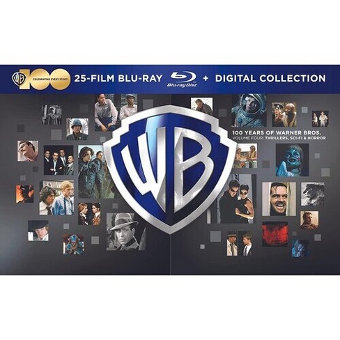 100 ans Warner - Coffret 5 films - Blockbusters modernes - Policier -  Thriller - Films DVD & Blu-ray