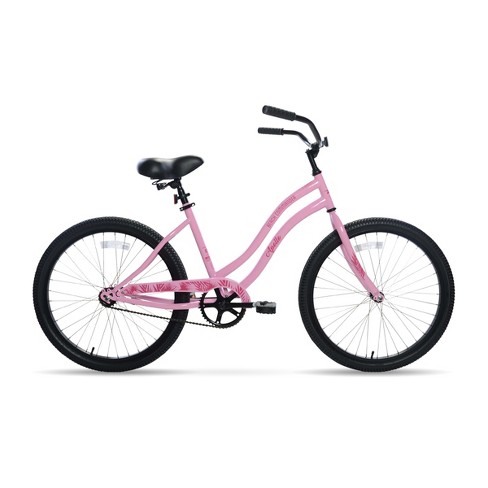 Apollo Beach Commander S.1 24 inch Cruiser Bicycle Pink