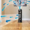 Honeywell Turbo Force 2 in 1 Tower Oscillating Fan Black: 6 Speeds, Adjustable Tilt, ETL Listed, Electric, Portable - 4 of 4