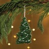 Park Designs Christmas Tree Felt Ornament Set of 4 - 2 of 3