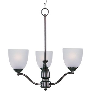 Maxim Lighting Stefan 3 - Light Chandelier in  Oil Rubbed Bronze - 1 of 1