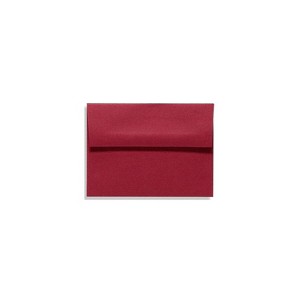 LUX A6 Invitation Envelopes 4 3/4 x 6 1/2 50/Box Garnet EX4875-26-50 - 1 of 1