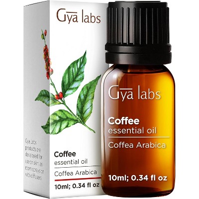 Coffee Essential Oil (0.34 Fl Oz)-Gya Labs Coffee Oil