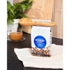 Talisman Designs Laser Etched Honey Bee Beechwood Coffee Scoop & Clip, Nature Collection - 3 of 4