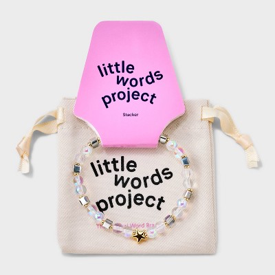 Little Words Project Star Stacker Beaded Bracelet - Galaxy Dreams