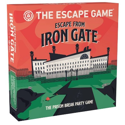 Pressman The Escape Game: Escape from Iron Gate Board Game