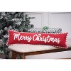 C&F Home 30" x 8" Merry Christmas Stripe Throw Pillow - 2 of 3