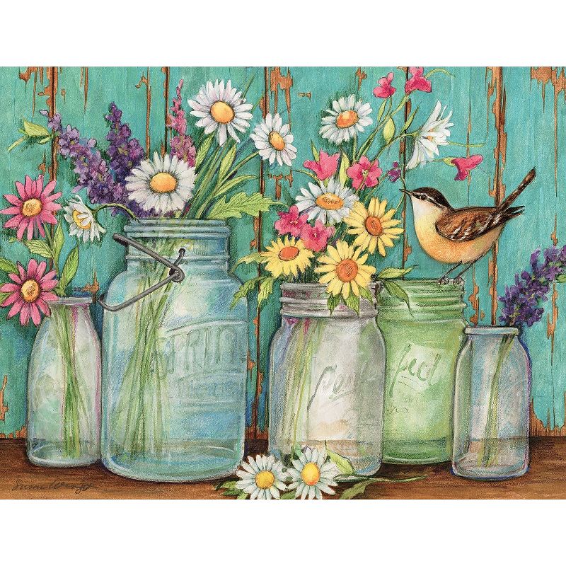LANG Flower Jars Boxed Note Cards (1005352), 2 of 4