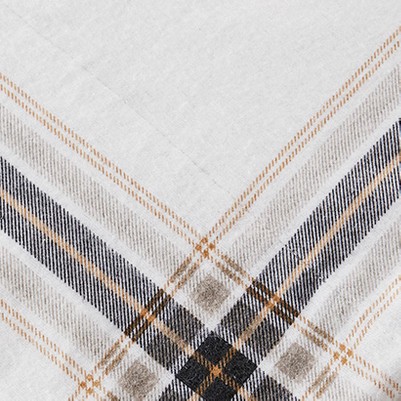 tan plaid