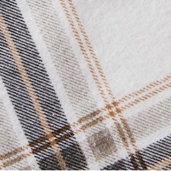 tan plaid