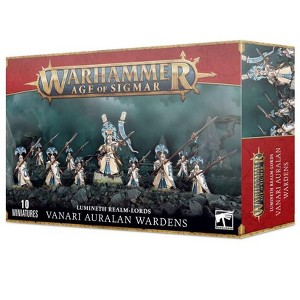 Vanari Auralan Wardens Lumineth Realm-Lords Warhammer Age of Sigmar - 1 of 1