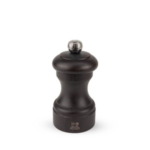 Peugeot | Bistro Salt Mill, Wood, Chocolate, 10 cm - 4 in - 1 of 4
