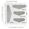 AuldHome Design Enamelware Kitchen Bag Organizer, Farmhouse Style Holder Compatible w/ Zipper Seal Bags - 3 of 4