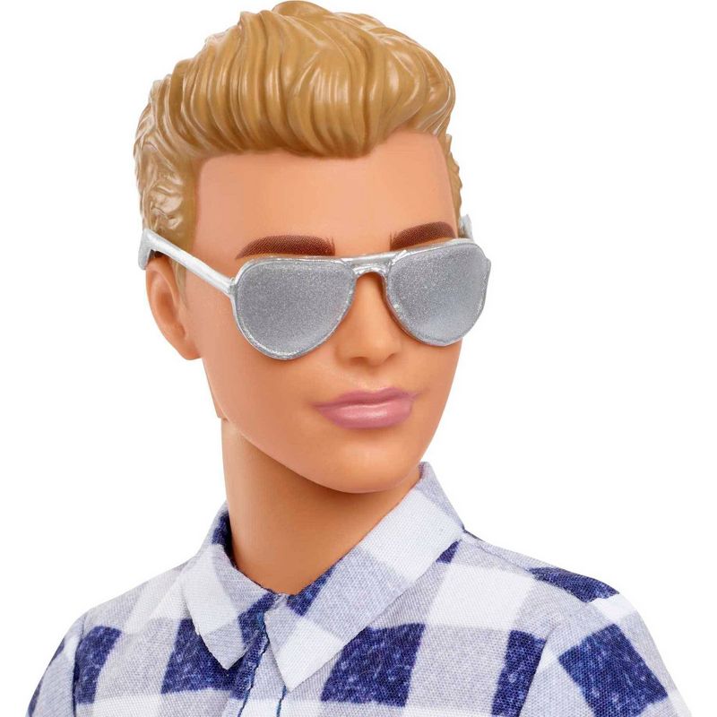 ​Barbie It Takes Two Ken Camping Doll - Plaid Shirt, 2 of 7