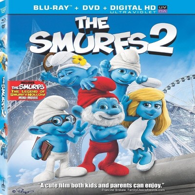 The Smurfs 2 (Blu-ray + DVD)