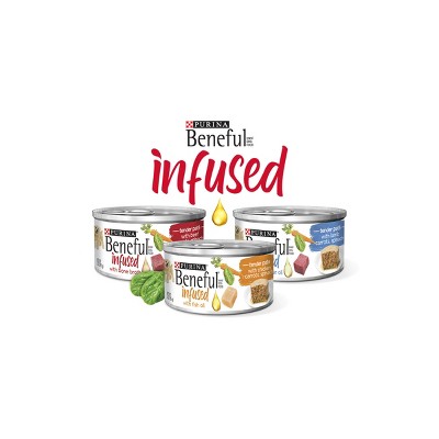 Beneful Infused Chicken Flavor Wet Dog Food Variety Pack 12ct