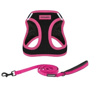 Voyager Step-In Air Dog Harness and 5' Leash Sets - 1 of 4