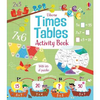 Times Tables Activity Book - (Maths Activity Books) by  Rosie Hore (Paperback)