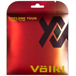 VOLKL Cyclone Tour | Tennis Racquet String | Spin & Control | Ten-sided co-polymer. - 1 of 1