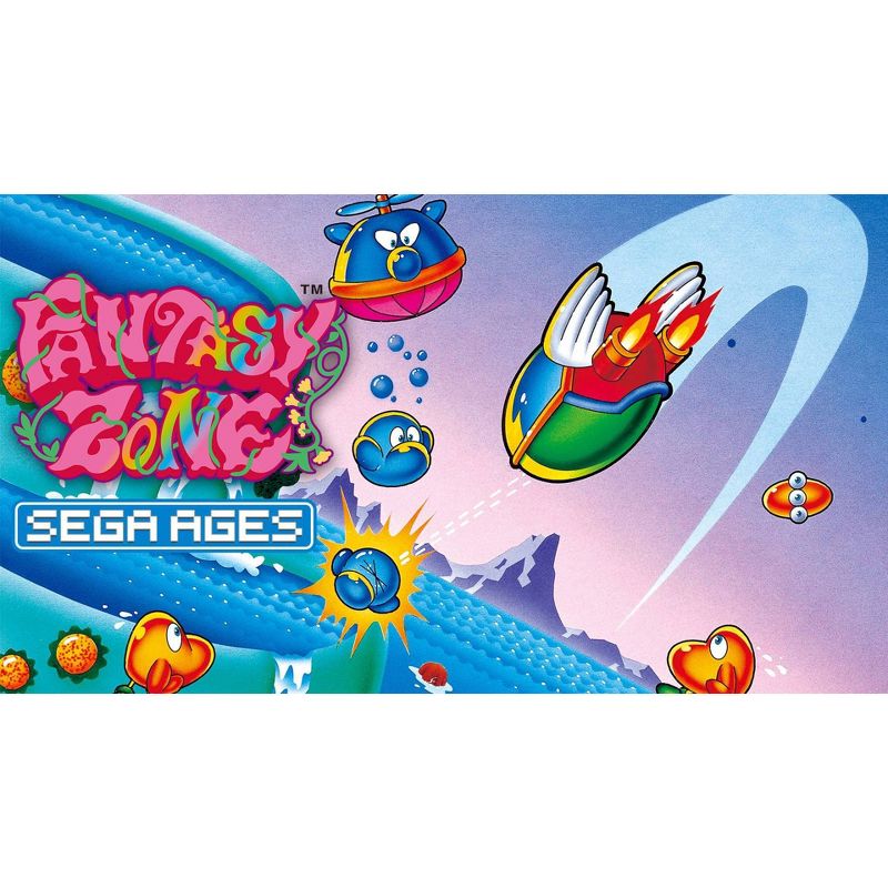 SEGA Ages: Fantasy Zone - Nintendo Switch (Digital), 1 of 8