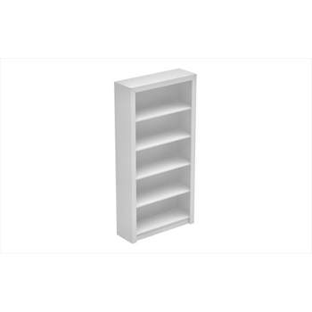 71.85" Olinda 5 Shelf Bookcase - Manhattan Comfort