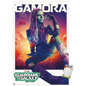 Trends International Marvel Guardians of the Galaxy Vol. 3 - Gamora One Sheet Unframed Wall Poster Prints - 1 of 4