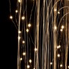 LuxenHome Lighted LED 3.9Ft White Willow Tree, Artificial Willow Tree with Metal Base - 3 of 4