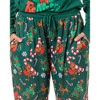 Scooby-Doo Boys' Christmas Character Tree Reindeer Button Sleep Pajama Set - 4 of 4