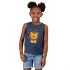 The Juniper Shop Mini Smiley Lion Paws Toddler Tank - 2 of 4