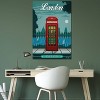 London by IdeaStorm Studios Unframed Wall Canvas - iCanvas - 2 of 3