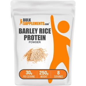 BulkSupplements Barley Rice Protein Powder - 1 of 4
