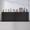 Farmhouse Wood Dresser for Bedroom, Drawers of Dressers - 4 of 4