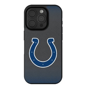 NFL AFC Teams Linen Bump Cell Phone Case for Apple iPhone - 1 of 4