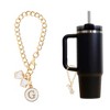 Unique Bargains Round Bow Water Cup Pendant 1 Pc - 3 of 4