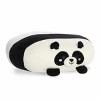 Aurora Medium Pancake Panda Flapjacks Squishy Stuffed Animal White 12" - 2 of 4