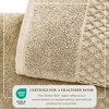 Cotton Quick-Dry Textured Towels - Great Bay Home. - 2 of 4