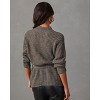 VICI Womens Wixson Belted Mock Neck Sweater - image 4 of 4