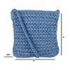CTM Women's Crochet Crossbody Handbag - 3 of 4