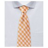 Jacob Alexander Boys’ Gingham Check Necktie – Prep Length - 3 of 4