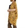 Women's Animal Print Cocoon Duster - umgee - 2 of 4