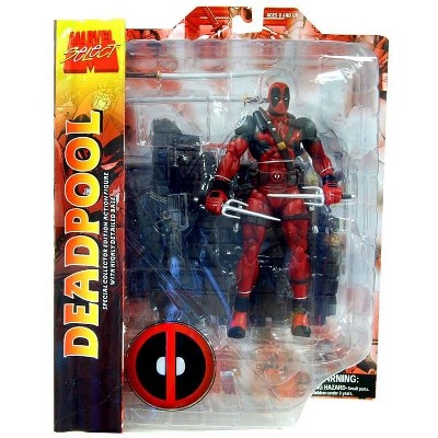 Diamond Comic Distributors Inc Marvel Select Deadpool With Mask Action Figure Target - roblox deadpool mask catalog