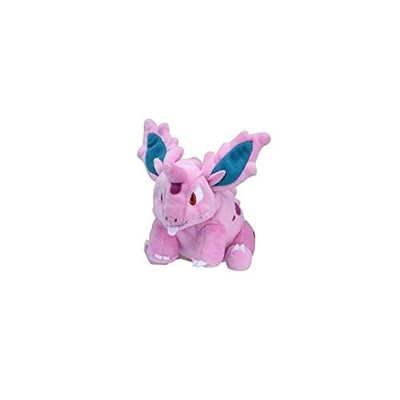 Pokemon Center: Sitting Cuties: Nidoran Male Plush # 32 -  Generation 1 - 6 In